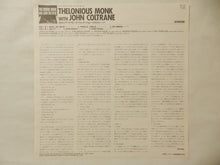画像をギャラリービューアに読み込む, Thelonious Monk, John Coltrane - Thelonious Monk With John Coltrane (LP-Vinyl Record/Used)