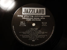 画像をギャラリービューアに読み込む, Thelonious Monk, John Coltrane - Thelonious Monk With John Coltrane (LP-Vinyl Record/Used)