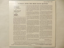 画像をギャラリービューアに読み込む, Miles Davis - Workin' With The Miles Davis Quintet (LP-Vinyl Record/Used)