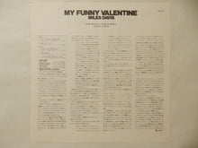 画像をギャラリービューアに読み込む, Miles Davis - My Funny Valentine - Miles Davis In Concert (LP-Vinyl Record/Used)
