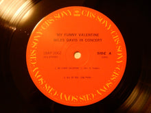画像をギャラリービューアに読み込む, Miles Davis - My Funny Valentine - Miles Davis In Concert (LP-Vinyl Record/Used)
