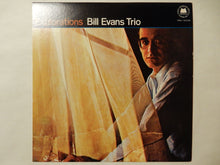 画像をギャラリービューアに読み込む, Bill Evans - Explorations (LP-Vinyl Record/Used)