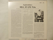 画像をギャラリービューアに読み込む, Bill Evans - Explorations (LP-Vinyl Record/Used)