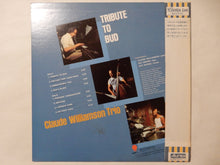 Load image into Gallery viewer, Claude Williamson - Tribute To Bud (LP-Vinyl Record/Used)