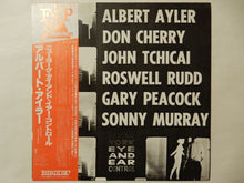 画像をギャラリービューアに読み込む, Albert Ayler - New York Eye And Ear Control (LP-Vinyl Record/Used)