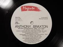 画像をギャラリービューアに読み込む, Anthony Braxton - Seven Standards 1985, Volume 1 (LP-Vinyl Record/Used)