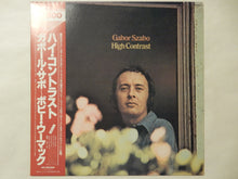 画像をギャラリービューアに読み込む, Gabor Szabo - High Contrast (LP-Vinyl Record/Used)