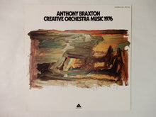 画像をギャラリービューアに読み込む, Anthony Braxton Creative Orchestra Music 1976 Arista IEJ-80102