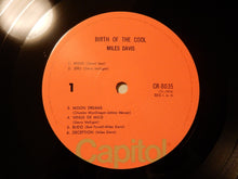 画像をギャラリービューアに読み込む, Miles Davis - Birth Of The Cool (LP-Vinyl Record/Used)