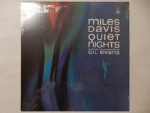 画像をギャラリービューアに読み込む, Miles Davis - Quiet Nights (LP-Vinyl Record/Used)
