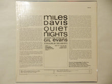 画像をギャラリービューアに読み込む, Miles Davis - Quiet Nights (LP-Vinyl Record/Used)
