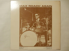 画像をギャラリービューアに読み込む, Max Roach - Again (2LP-Vinyl Record/Used)