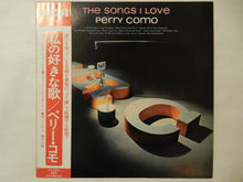 画像をギャラリービューアに読み込む, Perry Como - The Songs I Love (LP-Vinyl Record/Used)