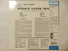 画像をギャラリービューアに読み込む, Horace Silver - New Faces - New Sounds (10inch-Vinyl Record/Used)