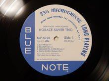 画像をギャラリービューアに読み込む, Horace Silver - New Faces - New Sounds (10inch-Vinyl Record/Used)