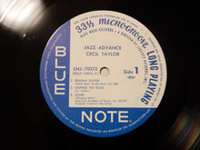 Load image into Gallery viewer, Cecil Taylor - Jazz Advance (LP-Vinyl Record/Used)