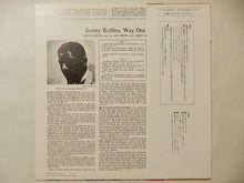 画像をギャラリービューアに読み込む, Sonny Rollins - Way Out West (LP-Vinyl Record/Used)