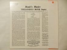 画像をギャラリービューアに読み込む, Thelonious Monk - Monk's Music (LP-Vinyl Record/Used)