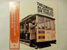 画像をギャラリービューアに読み込む, Thelonious Monk - Thelonious Alone In San Francisco (LP-Vinyl Record/Used)