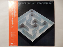 Load image into Gallery viewer, Jim Hall, Ron Carter - Alone Together (LP-Vinyl Record/Used)
