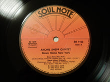 画像をギャラリービューアに読み込む, Archie Shepp - Down Home New York (LP-Vinyl Record/Used)