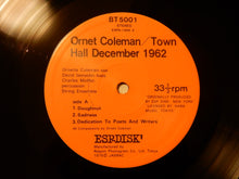 画像をギャラリービューアに読み込む, Ornette Coleman - Town Hall · 1962 (LP-Vinyl Record/Used)