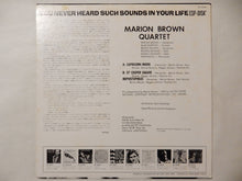 画像をギャラリービューアに読み込む, Marion Brown - Marion Brown Quartet (LP-Vinyl Record/Used)