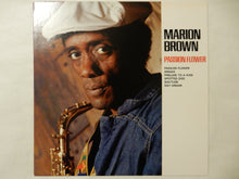 画像をギャラリービューアに読み込む, Marion Brown - Passion Flower (LP-Vinyl Record/Used)