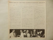 画像をギャラリービューアに読み込む, Marion Brown - November Cotton Flower (LP-Vinyl Record/Used)