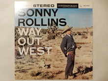 画像をギャラリービューアに読み込む, Sonny Rollins - Way Out West (LP-Vinyl Record/Used)