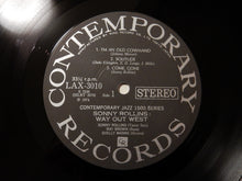 画像をギャラリービューアに読み込む, Sonny Rollins - Way Out West (LP-Vinyl Record/Used)