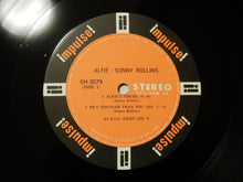 画像をギャラリービューアに読み込む, Sonny Rollins - Original Music From The Score "Alfie" (LP-Vinyl Record/Used)