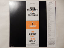 画像をギャラリービューアに読み込む, Duke Ellington, John Coltrane - Duke Ellington & John Coltrane (LP-Vinyl Record/Used)