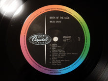 画像をギャラリービューアに読み込む, Miles Davis - Birth Of The Cool (LP-Vinyl Record/Used)