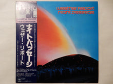画像をギャラリービューアに読み込む, Weather Report - Night Passage (LP-Vinyl Record/Used)