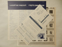 画像をギャラリービューアに読み込む, Weather Report - Night Passage (LP-Vinyl Record/Used)