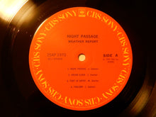 画像をギャラリービューアに読み込む, Weather Report - Night Passage (LP-Vinyl Record/Used)