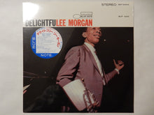 画像をギャラリービューアに読み込む, Lee Morgan - Delightfulee (LP-Vinyl Record/Used)