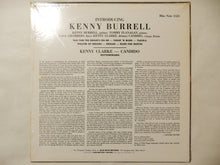 Load image into Gallery viewer, Kenny Burrell - Introducing Kenny Burrell (LP-Vinyl Record/Used)