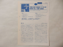 Load image into Gallery viewer, Kenny Dorham - 'Round About Midnight At The Cafe Bohemia, Vol. 2 (LP-Vinyl Record/Used)