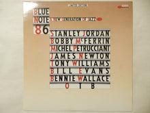 画像をギャラリービューアに読み込む, Various - Blue Note 86, A New Generation Of Jazz (LP-Vinyl Record/Used)