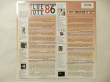 画像をギャラリービューアに読み込む, Various - Blue Note 86, A New Generation Of Jazz (LP-Vinyl Record/Used)