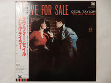 画像をギャラリービューアに読み込む, Cecil Taylor - Love For Sale (LP-Vinyl Record/Used)