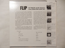 画像をギャラリービューアに読み込む, Flip Phillips - Flip (LP-Vinyl Record/Used)