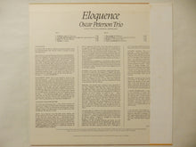 画像をギャラリービューアに読み込む, Oscar Peterson - Eloquence (LP-Vinyl Record/Used)