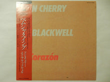 画像をギャラリービューアに読み込む, Don Cherry, Ed Blackwell - El Corazón (LP-Vinyl Record/Used)