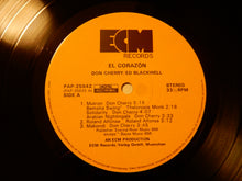 画像をギャラリービューアに読み込む, Don Cherry, Ed Blackwell - El Corazón (LP-Vinyl Record/Used)