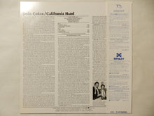 画像をギャラリービューアに読み込む, Dolo Coker - California Hard (LP-Vinyl Record/Used)