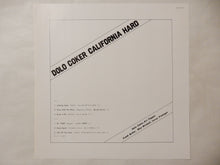 画像をギャラリービューアに読み込む, Dolo Coker - California Hard (LP-Vinyl Record/Used)
