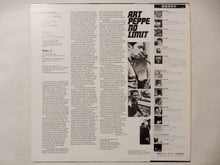 画像をギャラリービューアに読み込む, Art Pepper - No Limit (LP-Vinyl Record/Used)